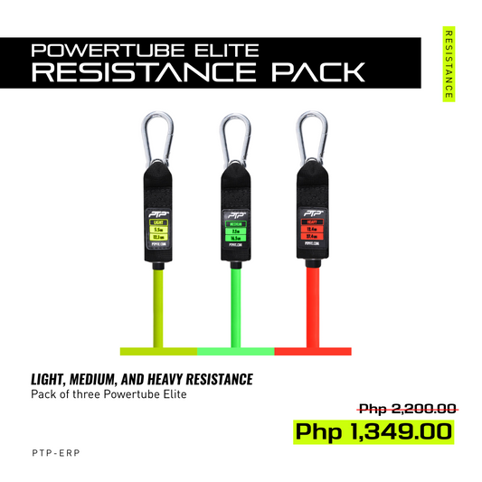 PTP Powertube Elite Resistance Pack