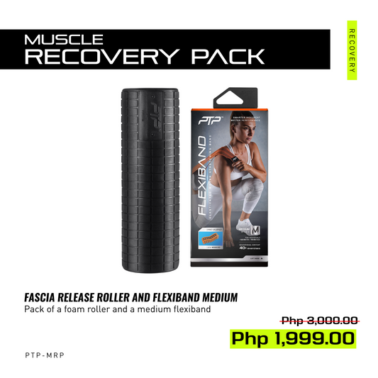 PTP Muscle Recovery Pack