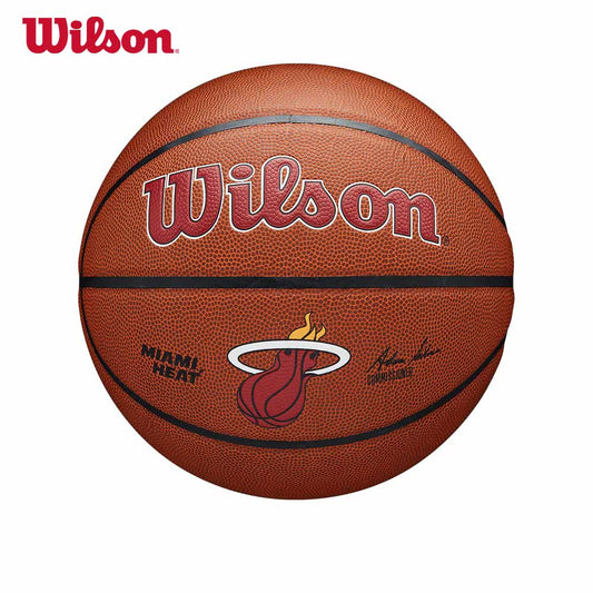 Wilson NBA Team Alliance Miami Heat Basketball
