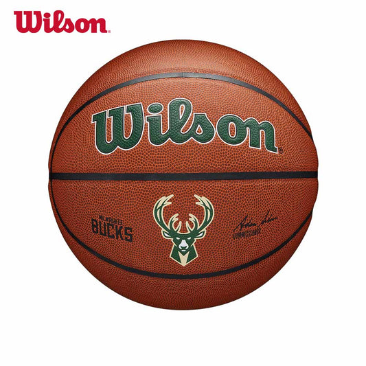 Wilson Milwaukee Bucks NBA Team Alliance Basketball
