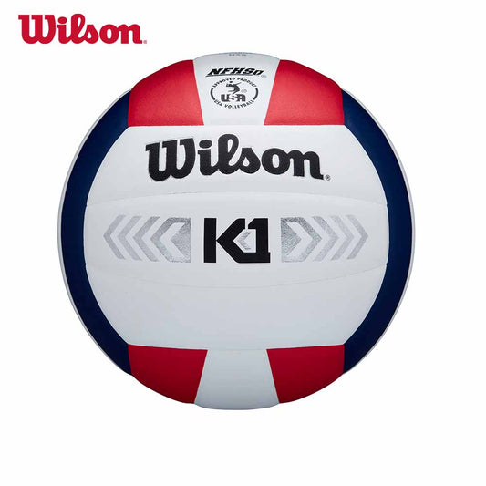 Wilson K1 Silver Indoor Volleyball