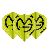 Winmau Mega Standard MVG Green Dart Flights