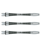 Winmau Triad Aluminum Black Dart Shafts