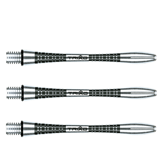 Winmau Triad Aluminum Black Dart Shafts