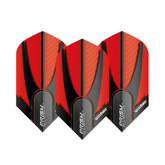Winmau Prism Alpha Slim Red Dart Flights