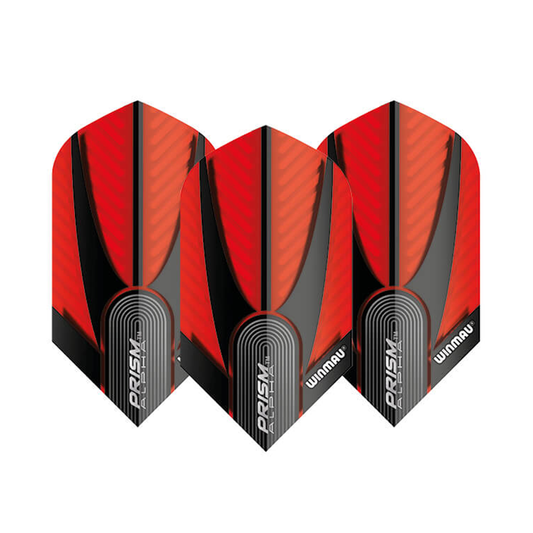 Winmau Prism Alpha Slim Red Dart Flights