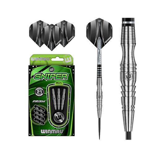 Winmau Sniper Specialist 90% Tungsten Alloy Steeltip Darts