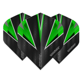 Winmau Green Prism Alpha Standard Dart Flights