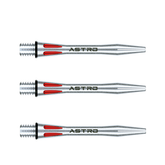 Winmau Astro Aluminum Red Dart Shafts