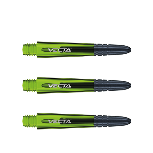 Winmau Vecta Green Dart Shafts