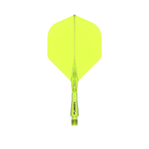 Winmau Fusion Integrated Yellow Flight & Shaft