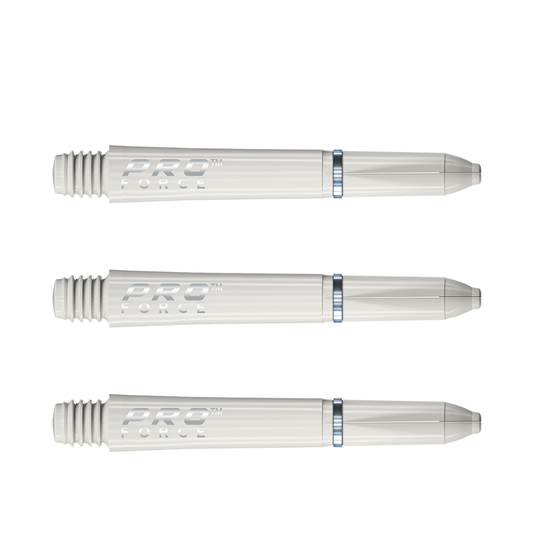 Winmau Pro Force White Dart Shafts