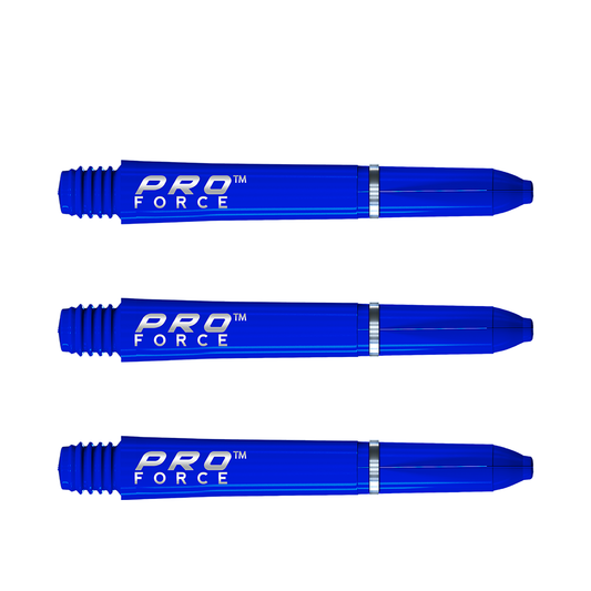 Winmau Pro Force Blue Dart Shafts
