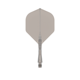 Winmau Fusion Integrated Grey Flight & Shaft