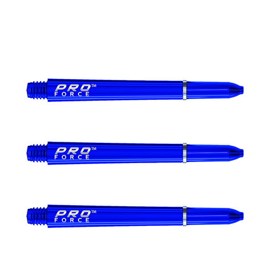 Winmau Pro Force Blue Dart Shafts