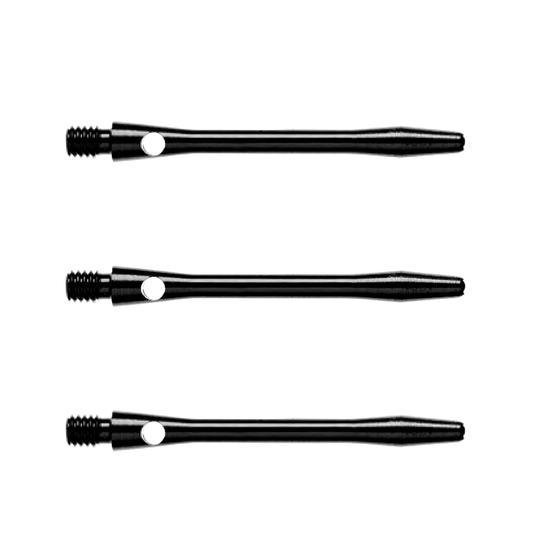Winmau Anodised Aluminium Black Dart Shafts