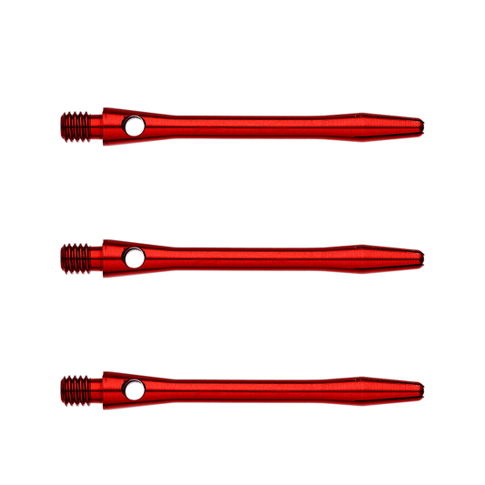 Winmau Anodised Aluminum Red Dart Shafts