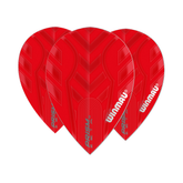 Winmau Prism Zeta Pear Red Dart Flights