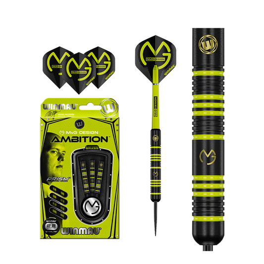 Winmau MVG Ambition Brass Darts