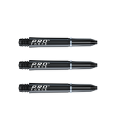 Winmau Pro Force Black Dart Shafts
