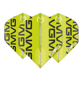 Winmau Prism Delta MvG 2021 Green Print Dart Flights