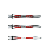 Winmau Triad Aluminum Red Dart Shafts