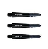 Winmau Vecta Black Dart Shafts