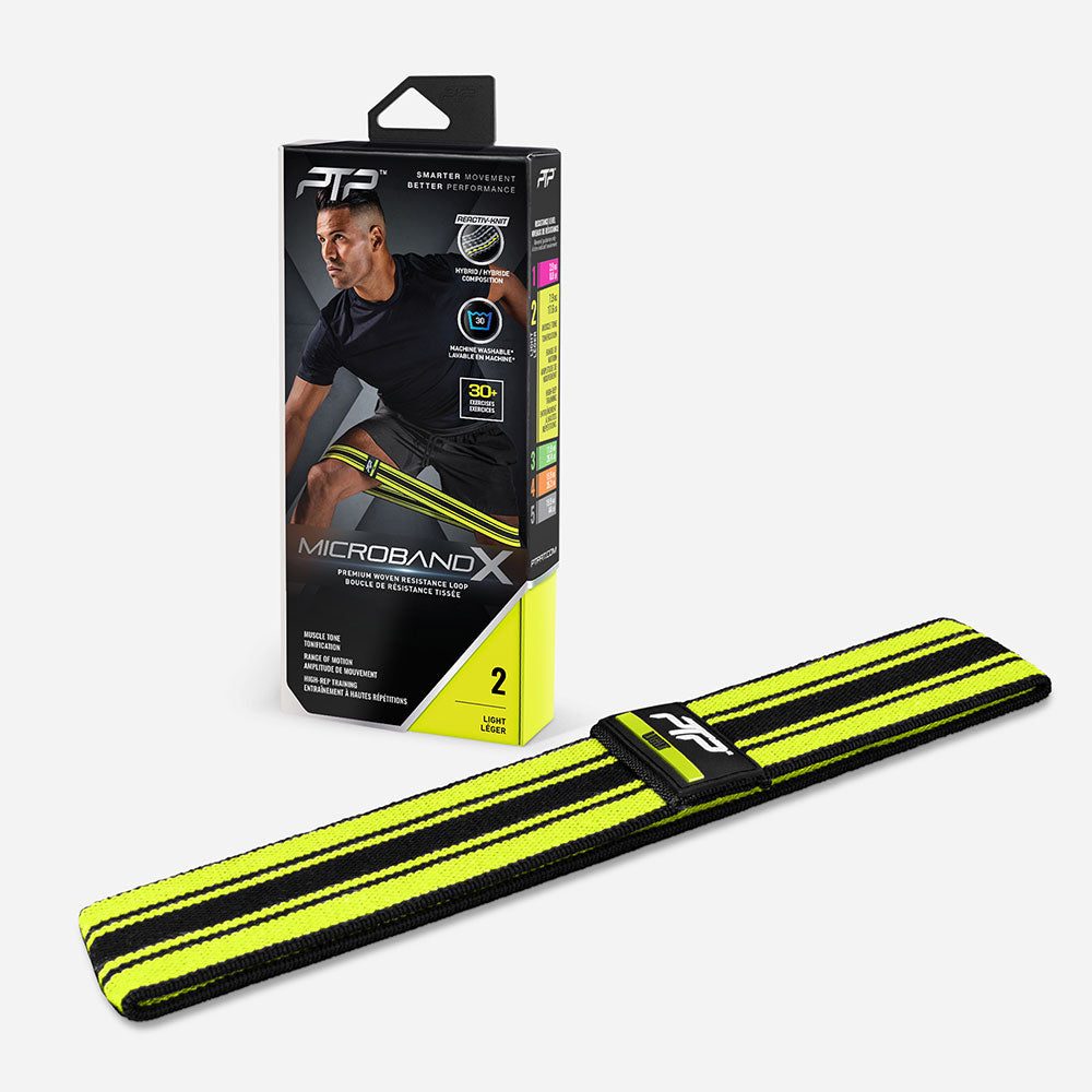 Ptp elastic band outlet