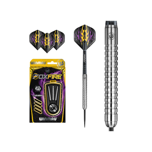 Winmau Foxfire 80% Tungsten Alloy Steeltip Darts