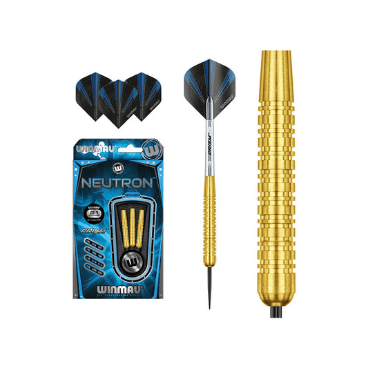 WINMAU Neutron Brass Steeltip Darts