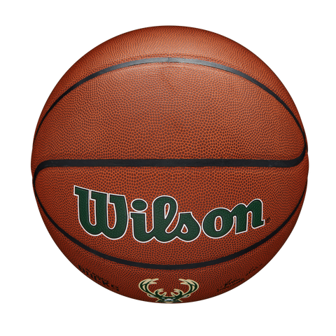 WILSON NBA Team Alliance Milwaukee Bucks Basketball