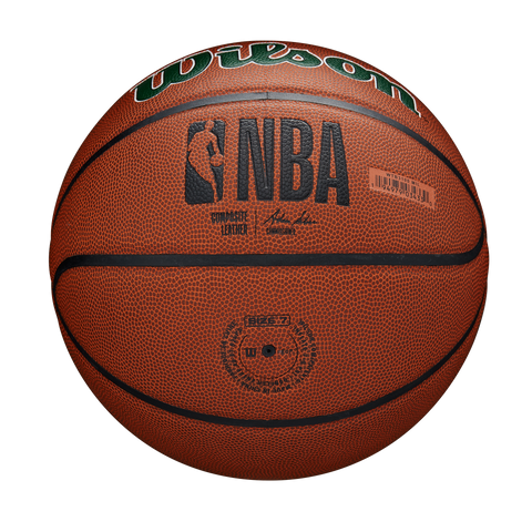 WILSON NBA Team Alliance Milwaukee Bucks Basketball