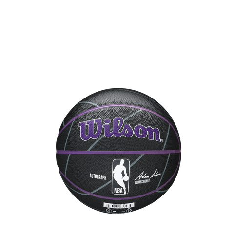 WILSON NBA TEAM AUTOGRAPH MINI BASKETBALL