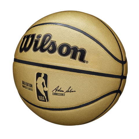Wilson NBA Gold Edition Basketball
