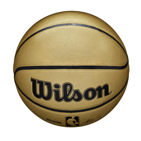 Wilson NBA Gold Edition Basketball