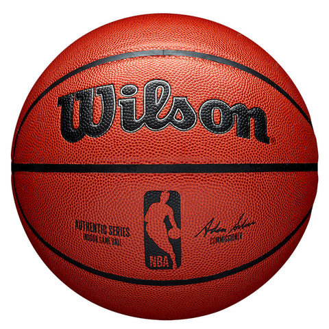 WILSON NBA AUTHENTIC INDOOR COMP BSKT SZ7