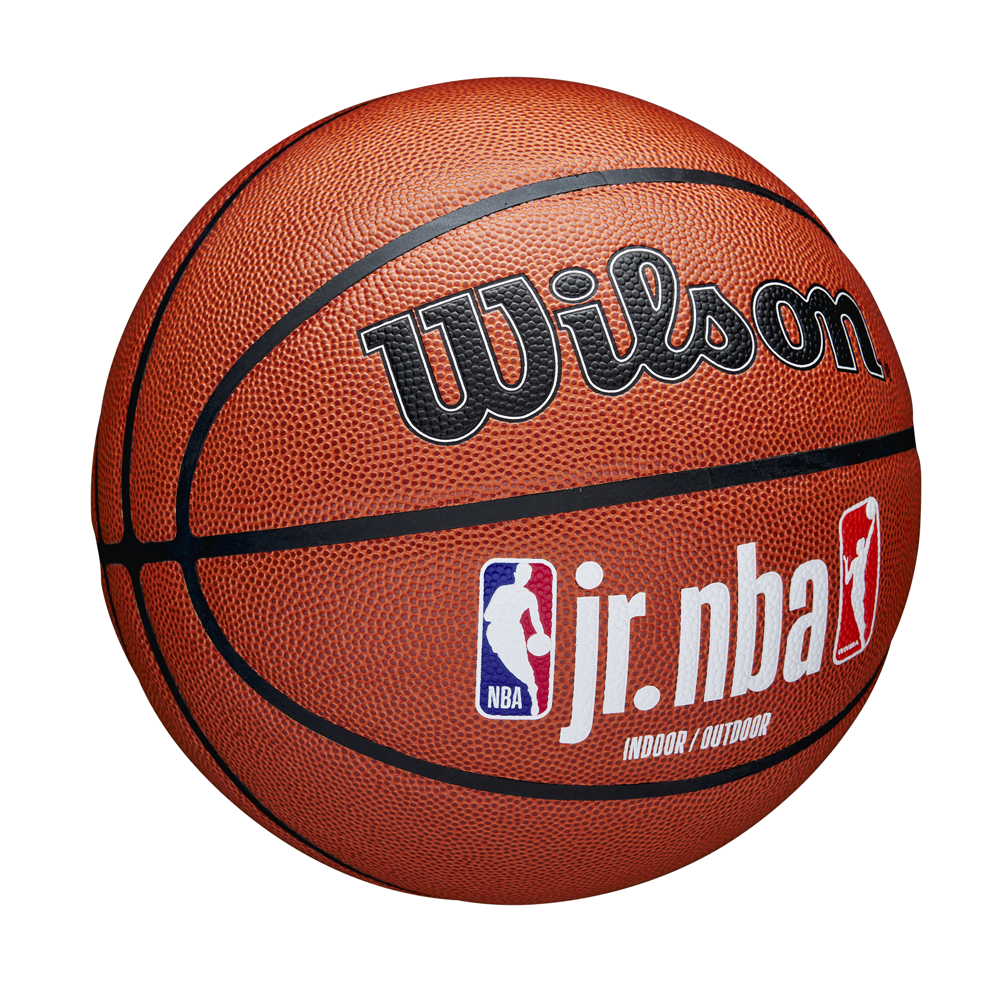Wilson JR. NBA Family Indoor/Outdoor Basketball