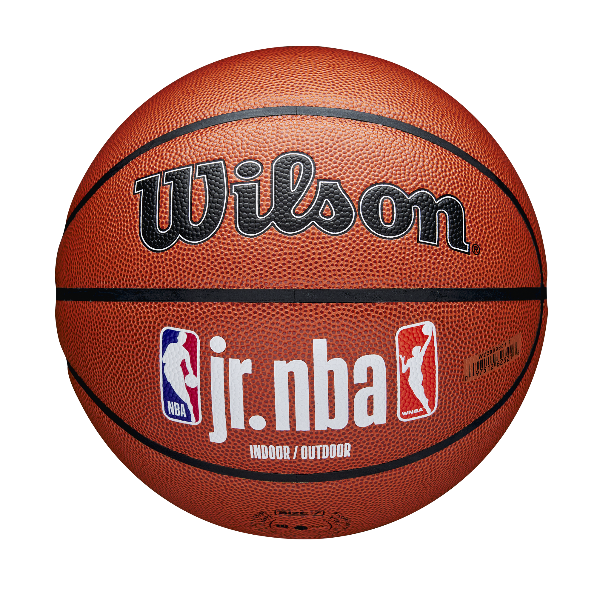 Wilson JR. NBA Family Indoor/Outdoor Basketball