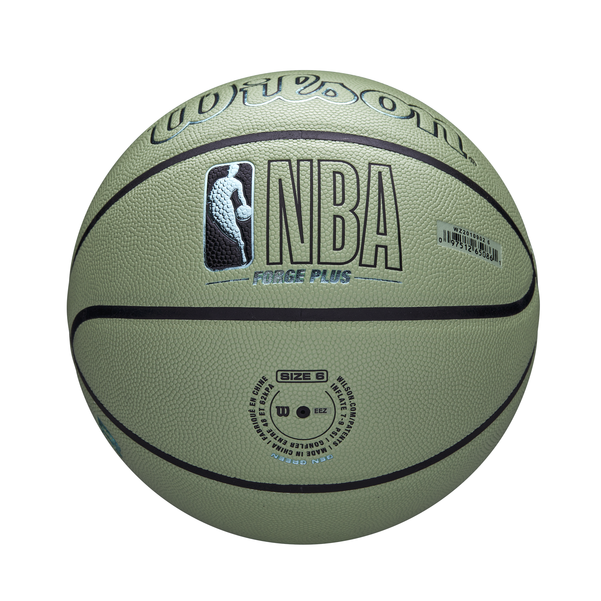 Wilson NBA Forge Plus Eco Indoor/Outdoor Basketball