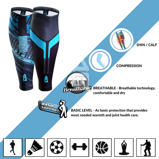 AQ  Compression Calf Sleeve