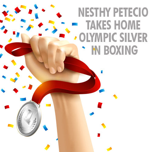 Nesthy Petecio Takes Home Olympic Silver Medal