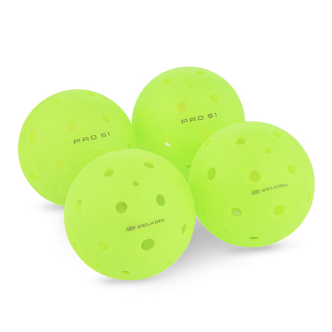 Selkirk Pro S1 4 Pack Pickleball Balls