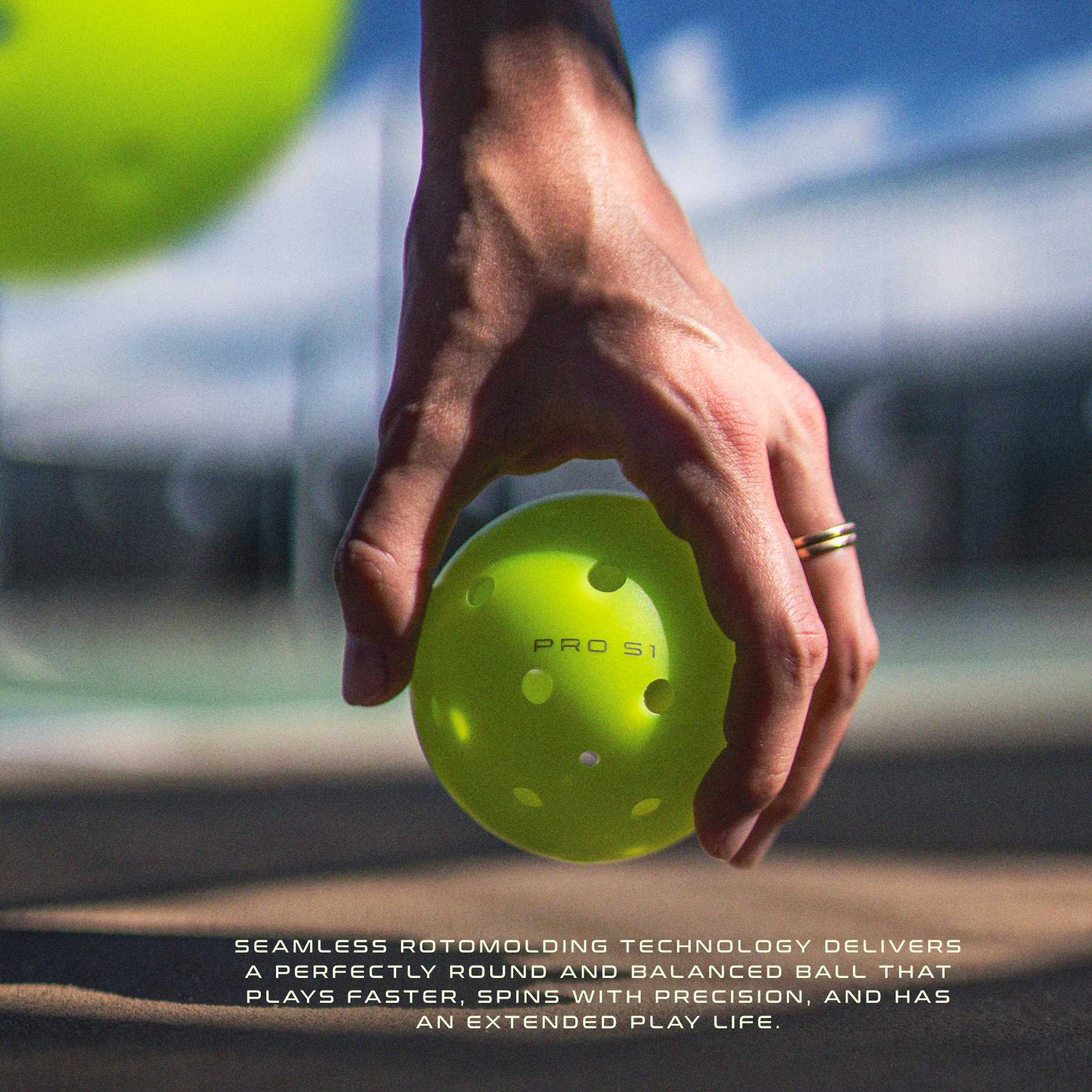 Selkirk Pro S1 4 Pack Pickleball Balls