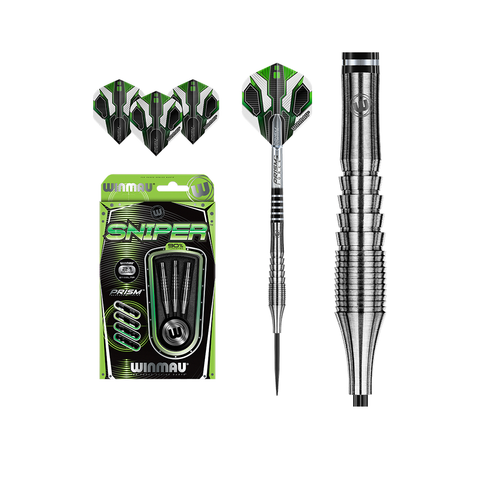 Winmau Sniper 90% Tungsten Alloy Steeltip Darts