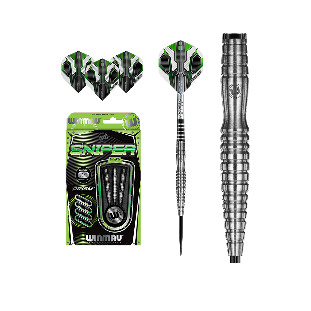 Winmau Sniper 90% Tungsten Alloy Steeltip Darts