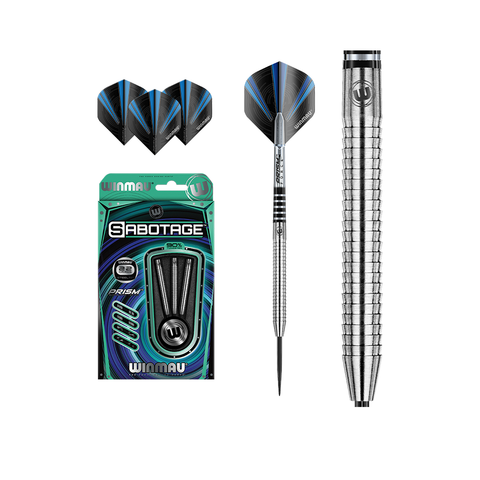 Winmau Sabotage 90% Tungsten Alloy Darts