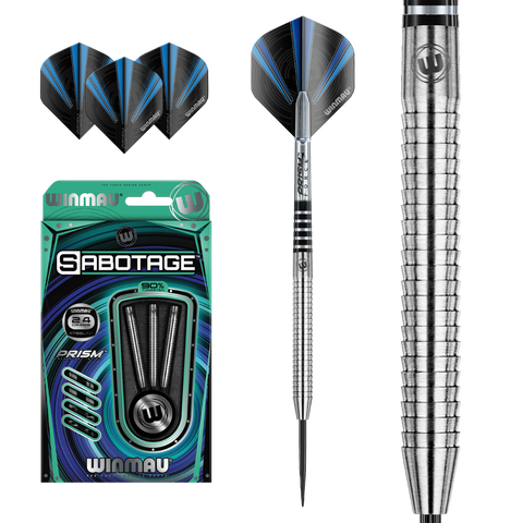 Winmau Sabotage 90% Tungsten Alloy Darts – SPORTS Resources, Inc.