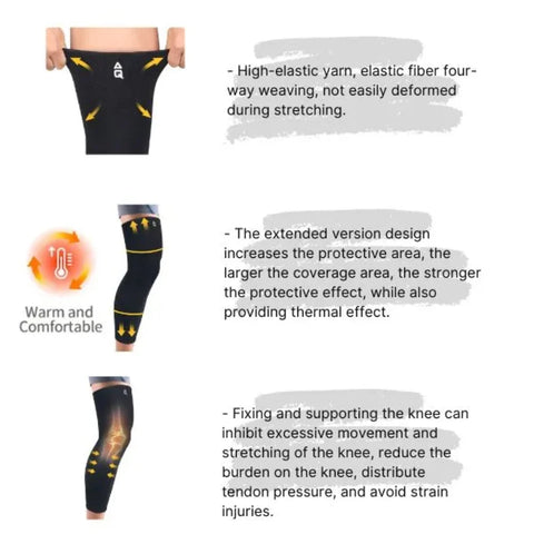 AQ Extended Knee Support