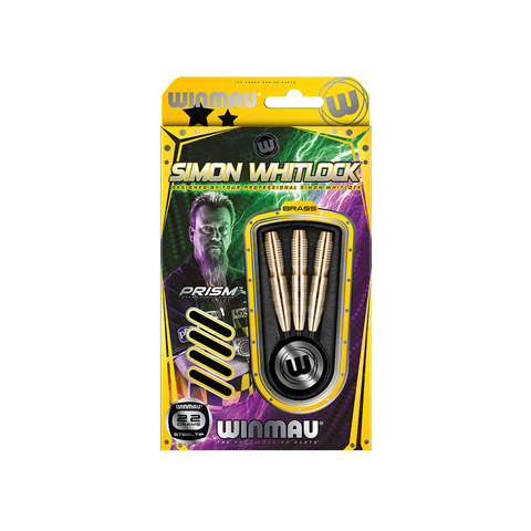 Winmau Simon Whitlock Brass Steel Tip Darts