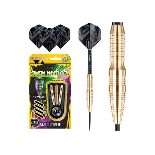 Winmau Simon Whitlock Brass Steel Tip Darts